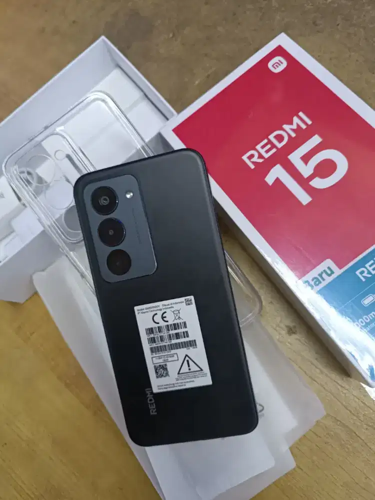 Xiaomi redmi 15 8/128 seken baik