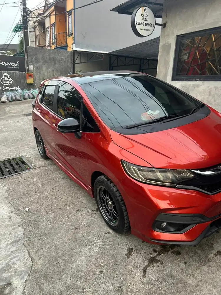 Honda jazz Rs 2018 pajan aman lengkap