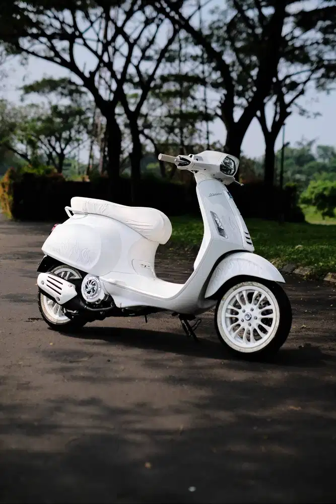 JUAL VESPA MATIC BEKAS/SECOND SPRINT X JUSTIN BIEBER MURAH BERGARANSI