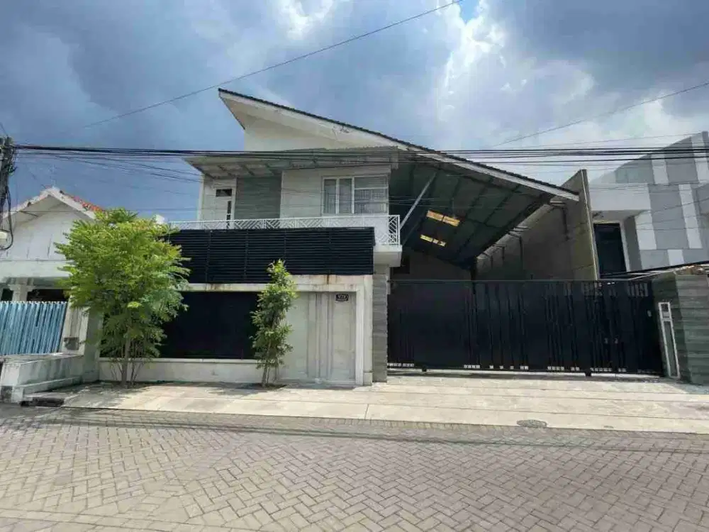 Jual Rumah Mojoarum area Dharmahusada bisa untuk kost kantor