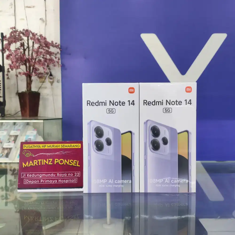 Redmi note 14 5G 8/256 new