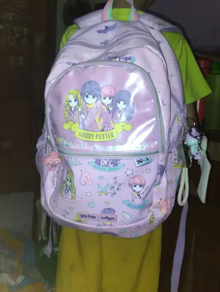 Dijual Tas Smiggle Harry Potter Original Kids Station