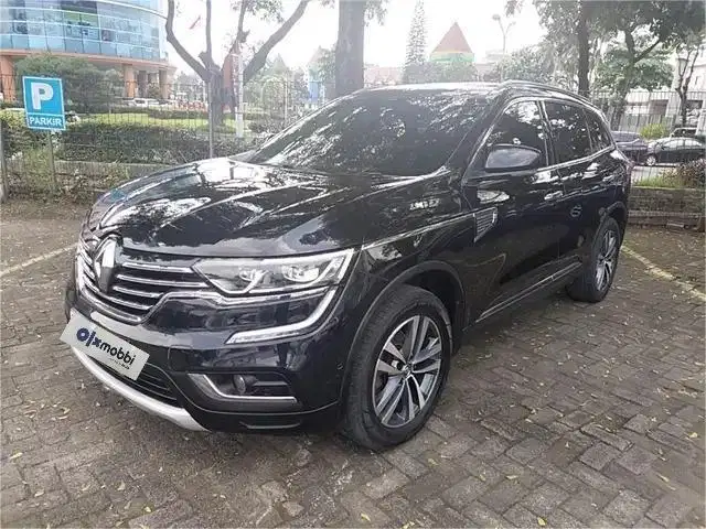 LOW DP Renault Koleos 2.5 Luxury Bensin-AT 2017 TOM