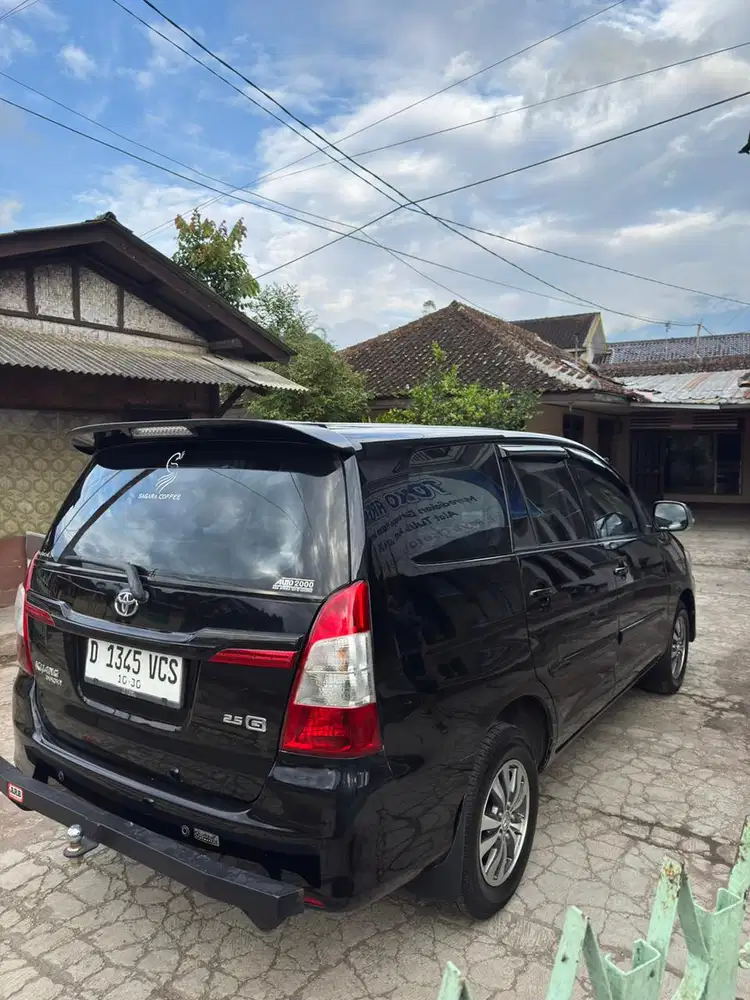 Toyota Kijang Innova 2014 Diesel