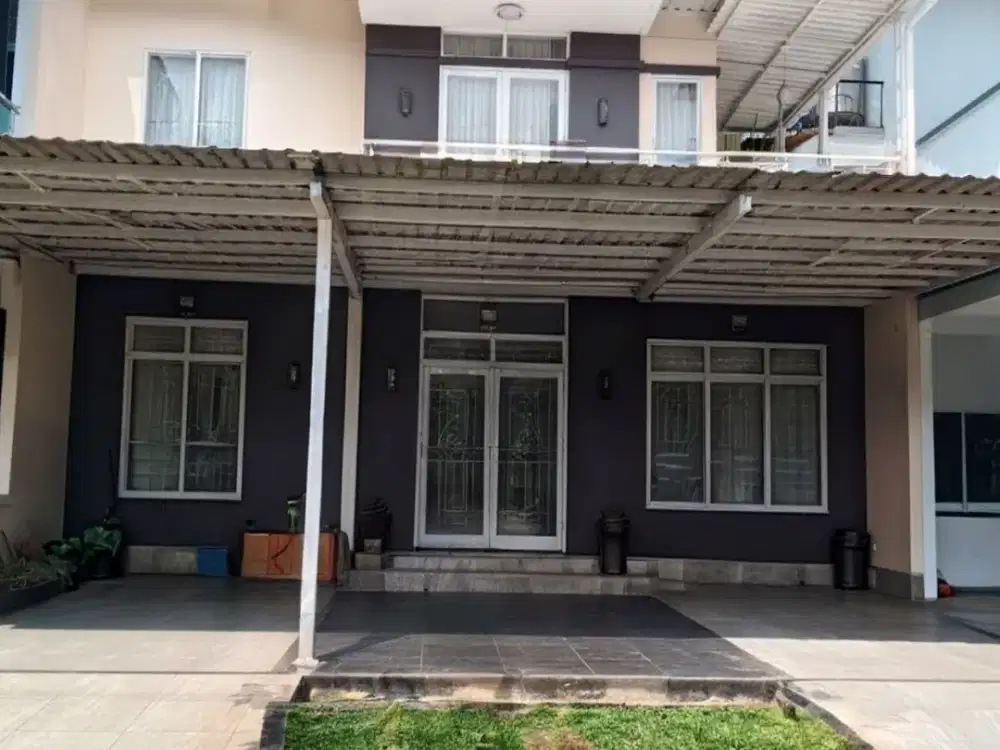 Dijual Rumah Bebas Banjir di Cluster Heliconia Harapan Indah