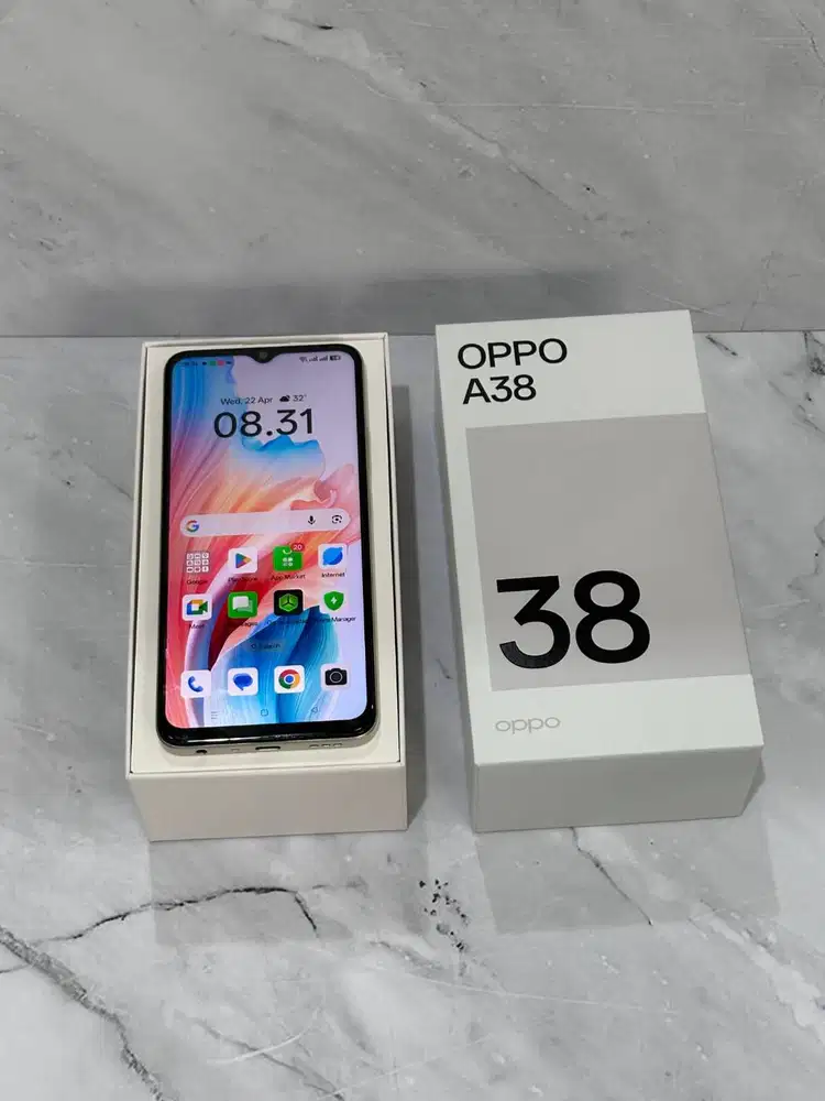 Oppo A38 4/128 Second Mulus - Resmi Original