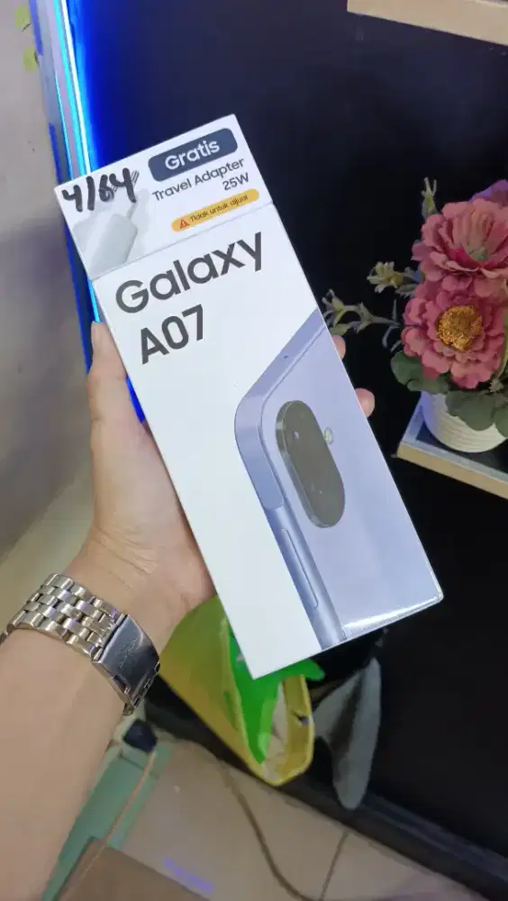 Samsung A07 4/64 new