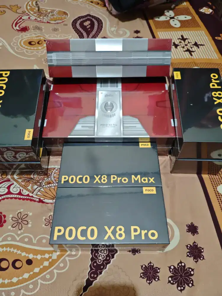 Poco X8 Series Baru BNIB
