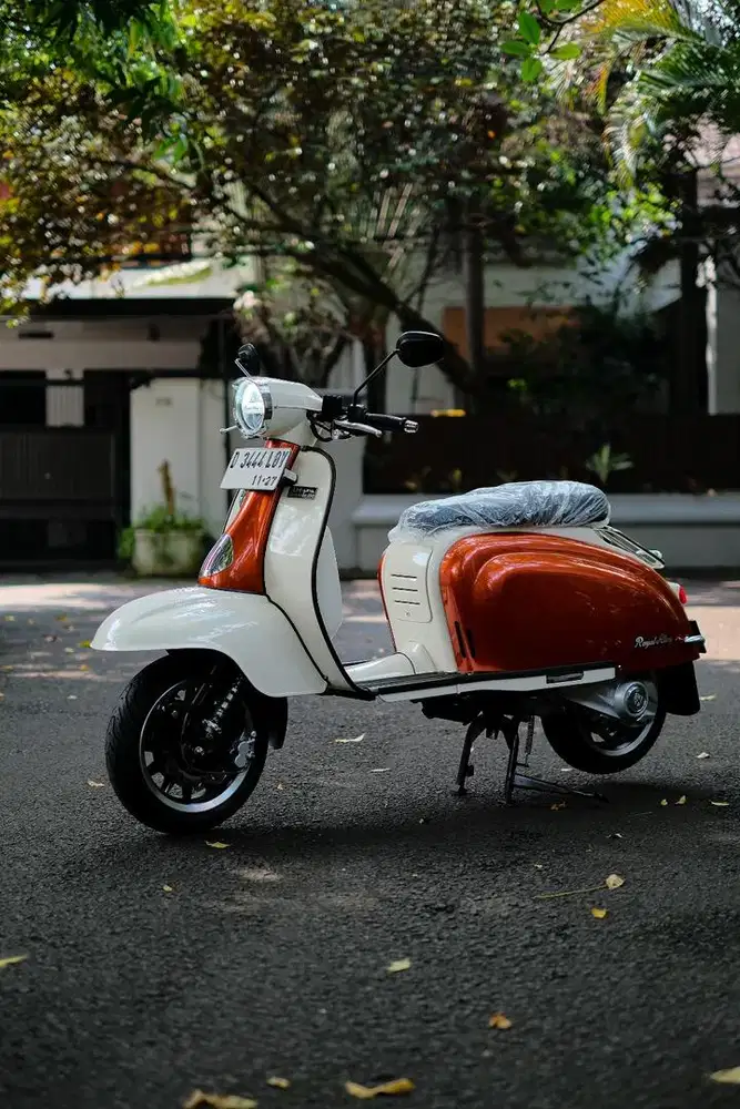 ROYAL ALLOY TIGARA GRANDE 150 2022