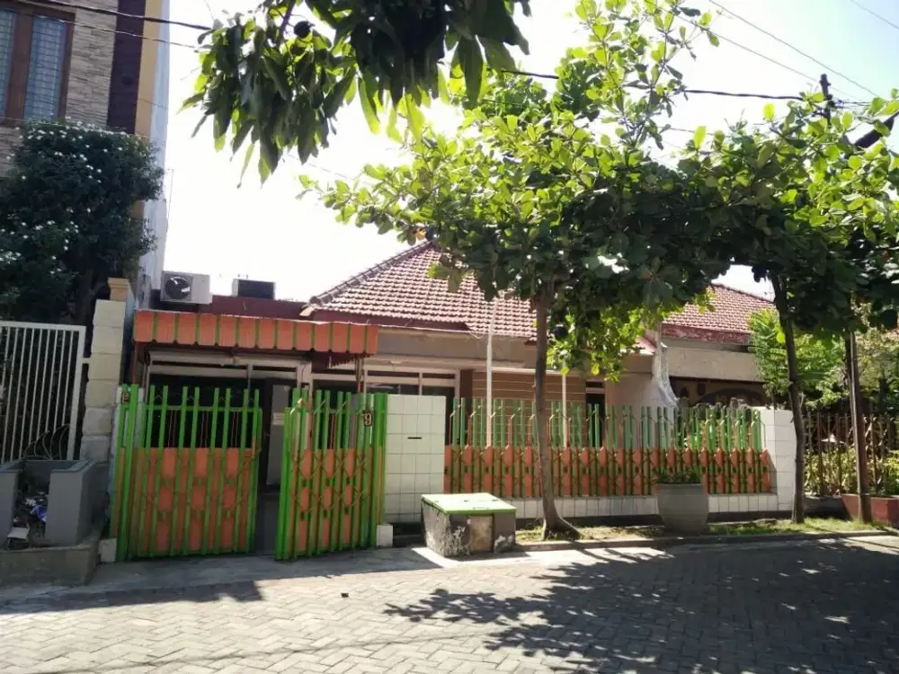 DIJUAL Rumah Manyar Tirtoyoso Selatan