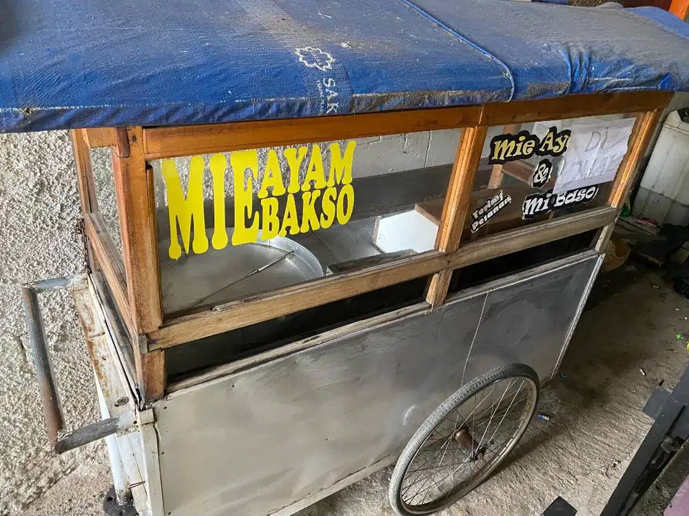 Gerobak Bakso Kokoh