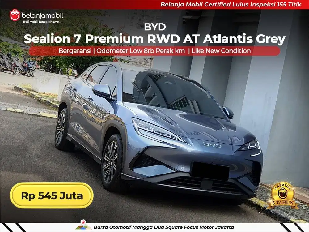 [ LOW KM 8RB ] BYD Sealion 7 Premium RWD AT 2025 2026