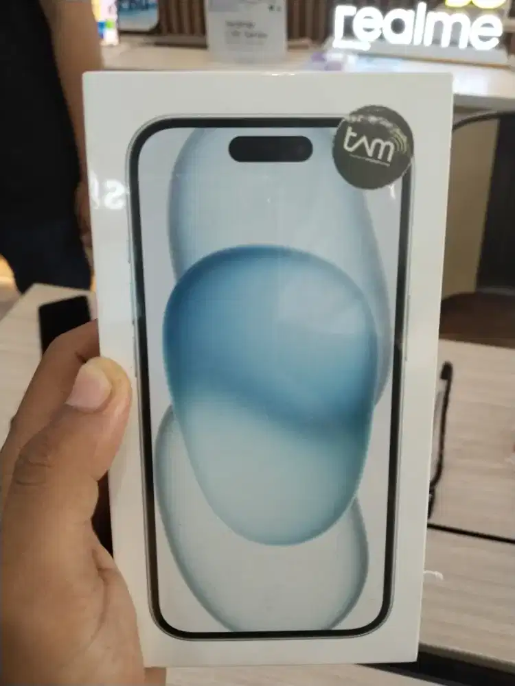 JUAL IPHONE 15 128 GB GARANSI TAM