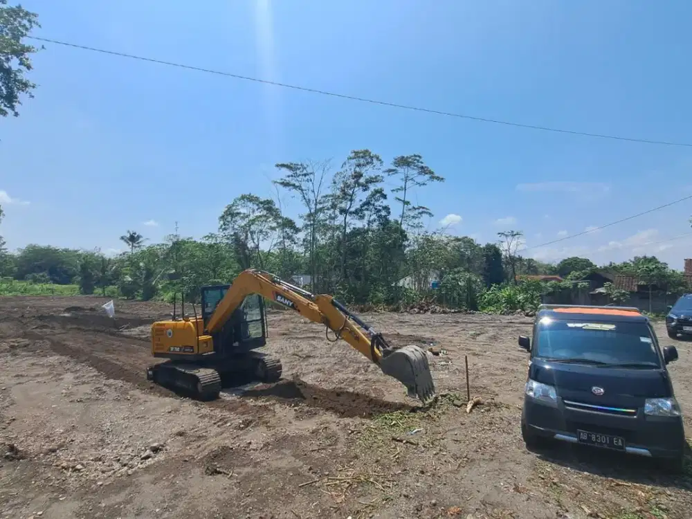 Tanah Jogja 1 Jutaan SHM Cuma 5 Menit dari Kopi Klothok
