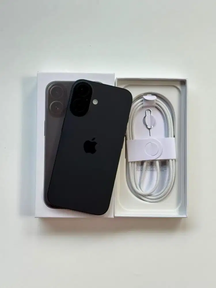 IPHONE 16 128GB - LIKE NEW