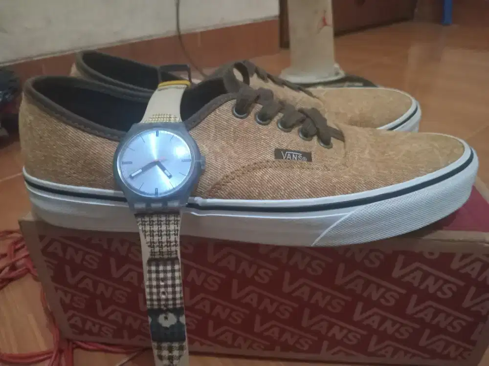 Vans & swatch all in one