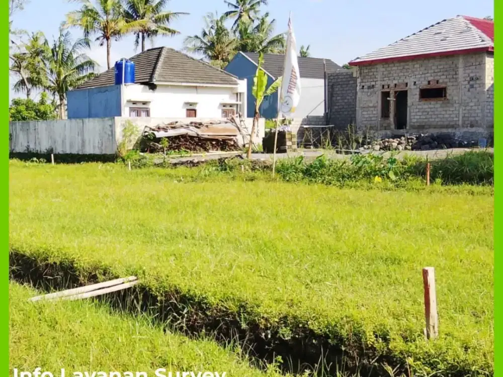 Tanah Jogja Timur Jl Kaliurang km9 Pasar Gentan Sleman