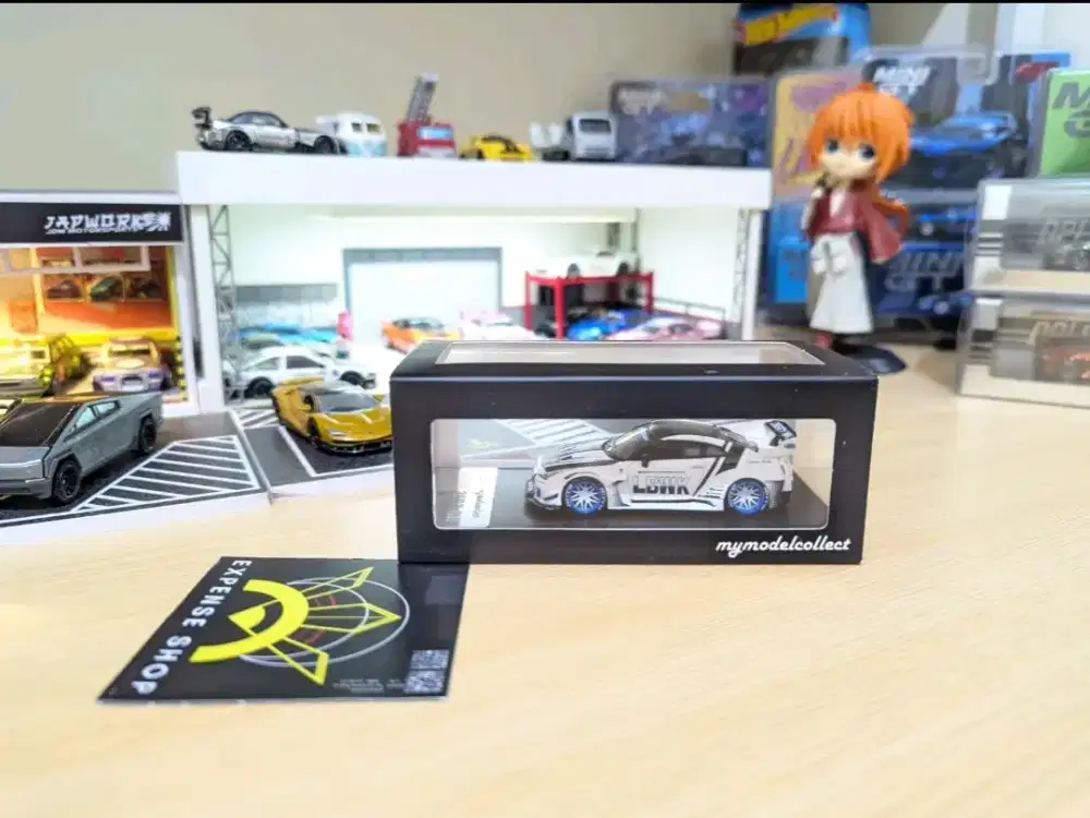 My Model Collect LB Silhouette Nissan 35GT RR White