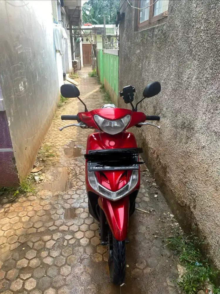 Mio smile tahun 2011