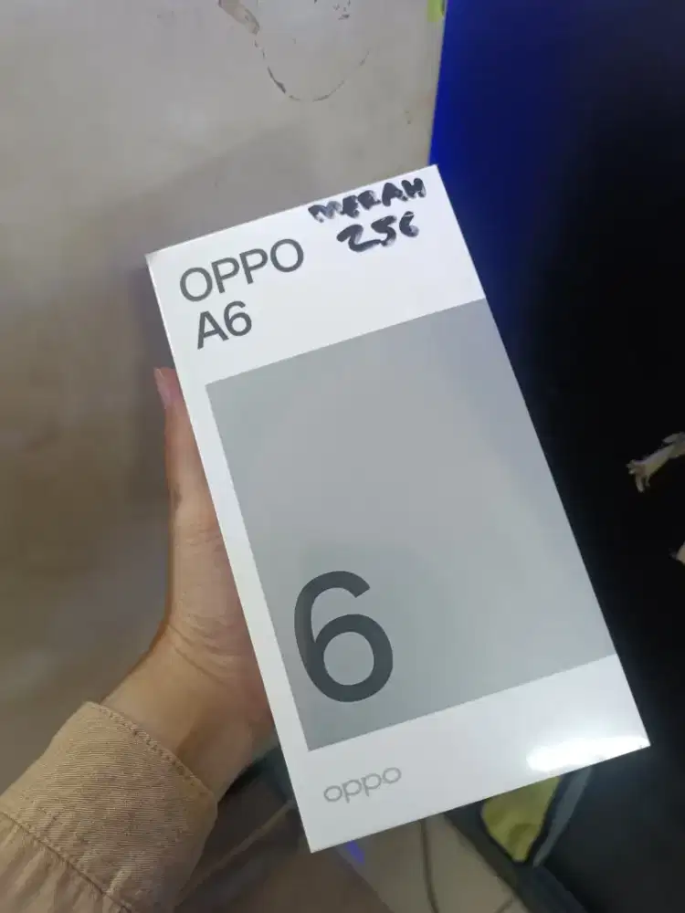 Oppo A6 6+6/256gb new