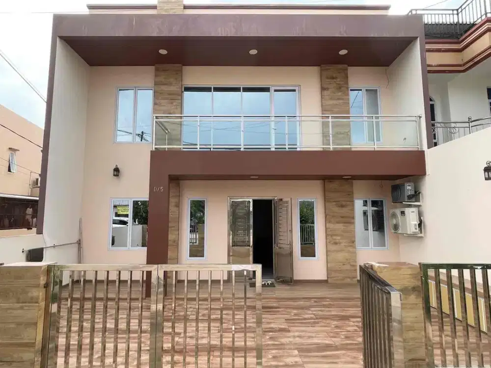 DISEWAKAN RUMAH MEWAH SIAL HUNI FULL FURNISH 2 LANTAI ORCHID PARK