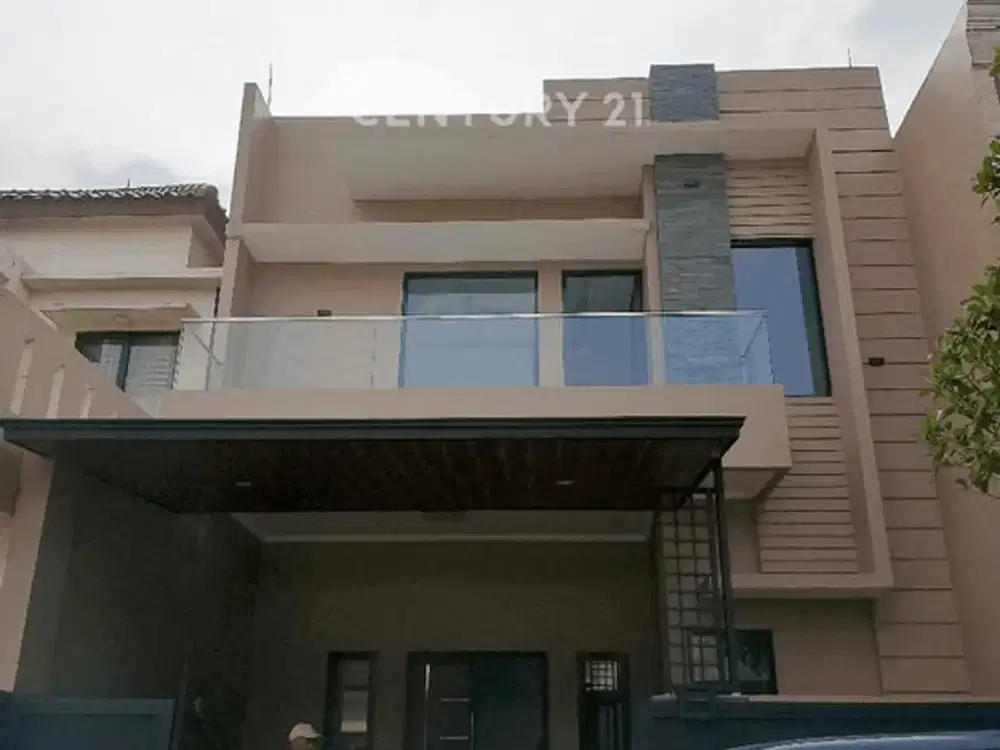 Rumah Baru 2 Lt Dalam Perumahan Eksklusif Lokasi Strategis S9618