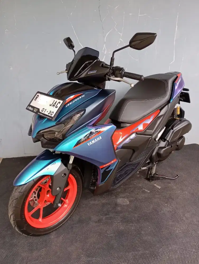 2025 Yamaha Aerox Alpha ABS Cybercity