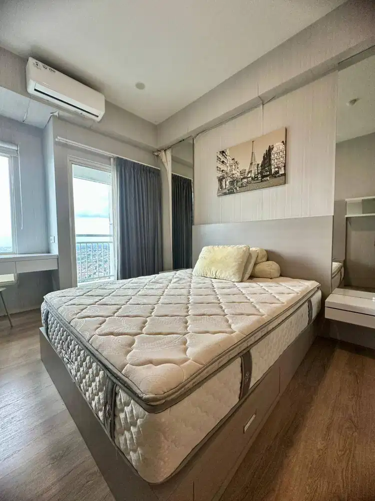 SEWA TAHUNAN STUDIO ORCHARD MURAH POLL LANTAI TINGGI CITY VIEW