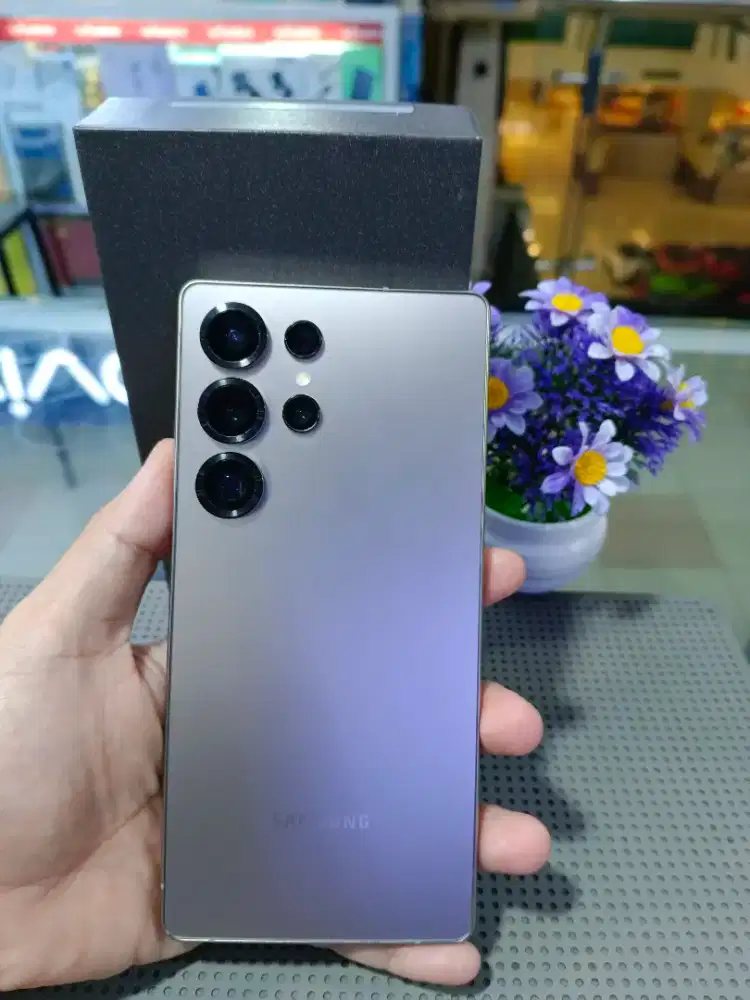 SAMSUNG GALAXY S25 ULTRA 12/1TB SECOND