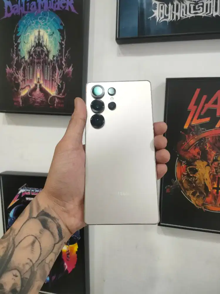 Samsung S25 Ultra 12/256 Fullset Mulus Like New