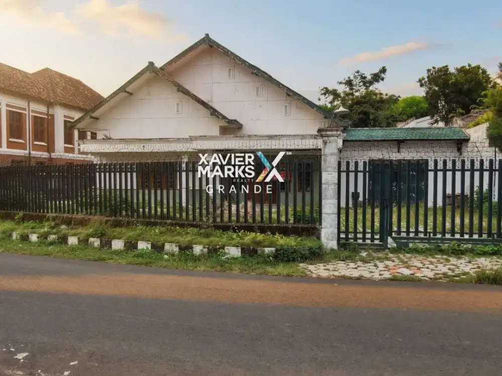 Dijual Rumah Hitung Tanah di Pusat Kota Malang