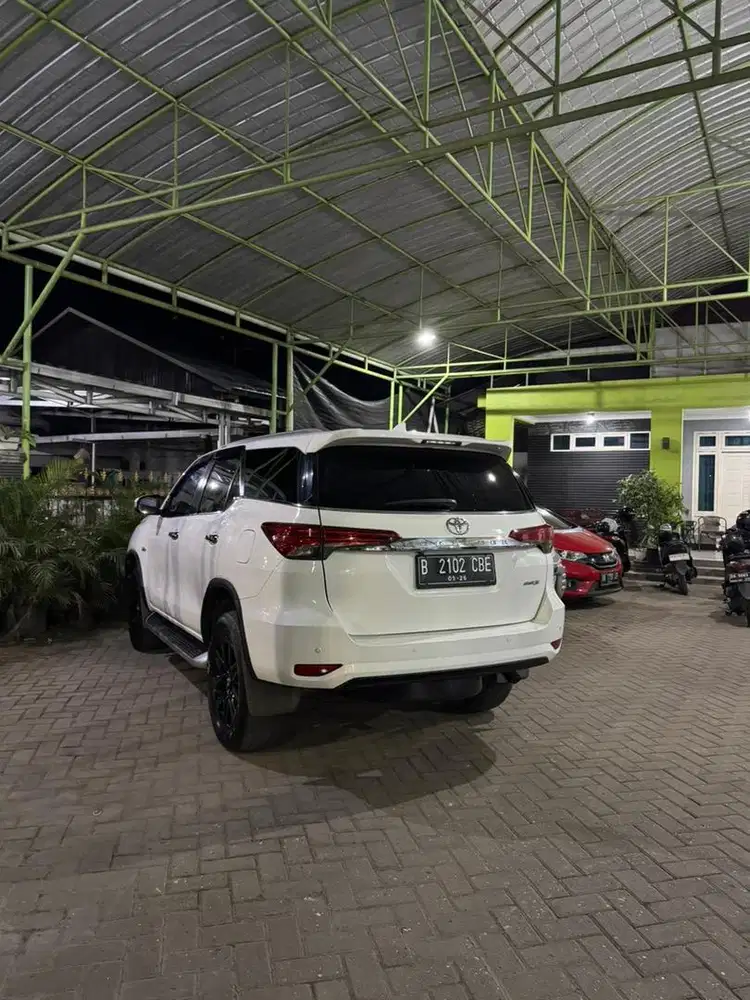 Fortuner SRZ 2016 bening siap pakai