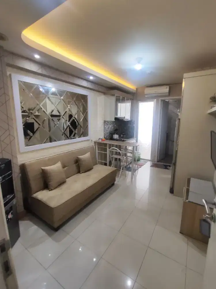 Disewakan 2KT fullfurnish waterheater Apartemen Bassura City