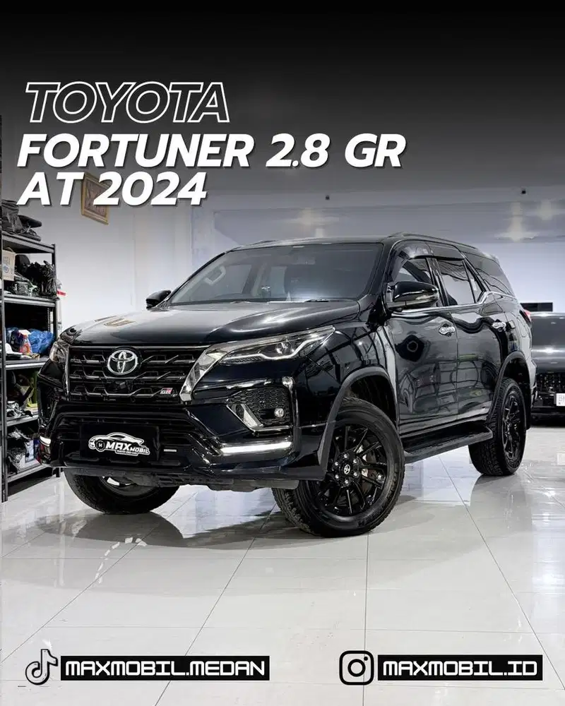 [ODO 10RB‼️] TOYOTA FORTUNER 2.8 VRZ GR AT 2024 pemakaian 2025