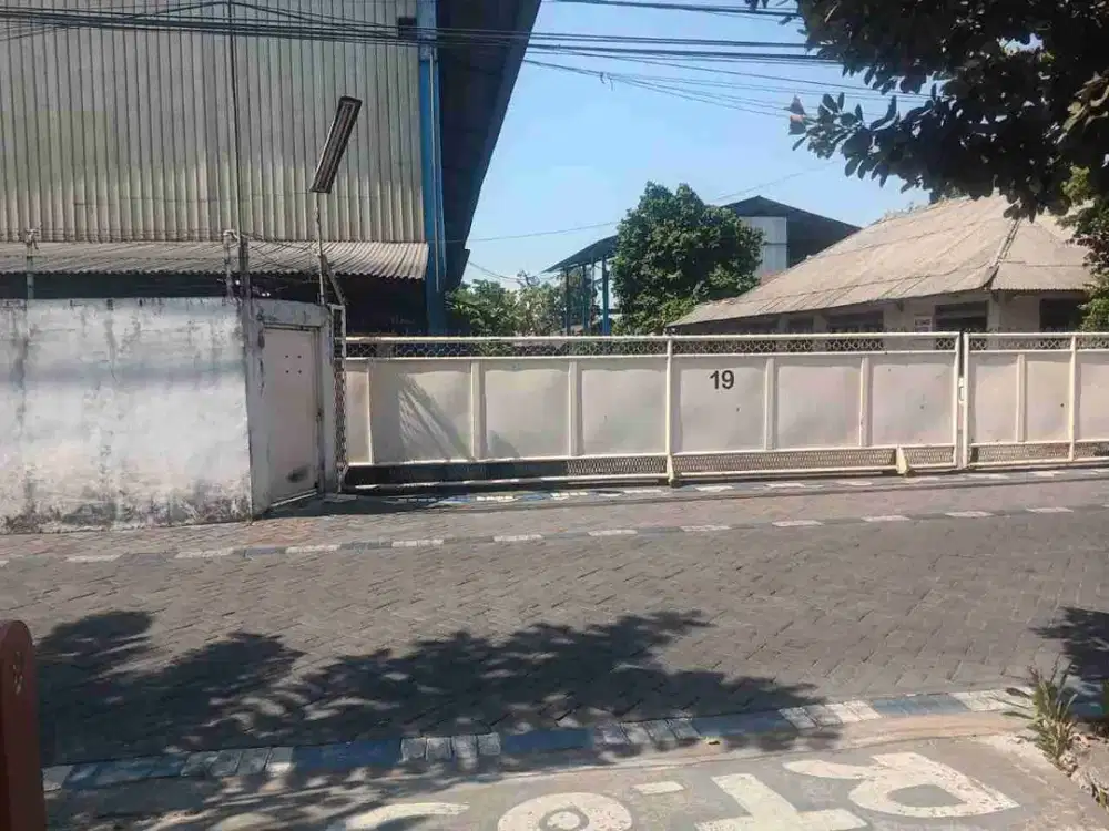 Jual Gudang Waru Aloha akses kontainer 20 feet