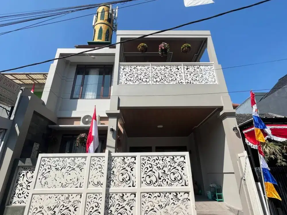 Rumah Terawat Modern Full Furnished di Margahayu Raya – Siap Huni Tanpa Ribet