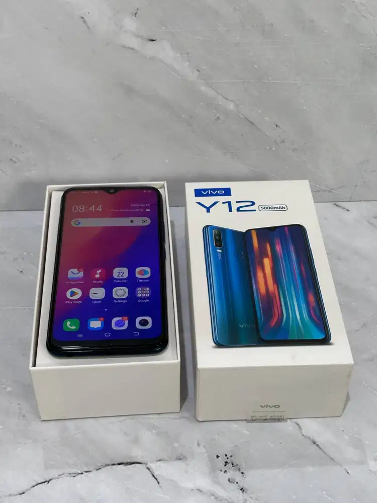 VIVO Y12 3/32GB Second Mulus - Resmi Original