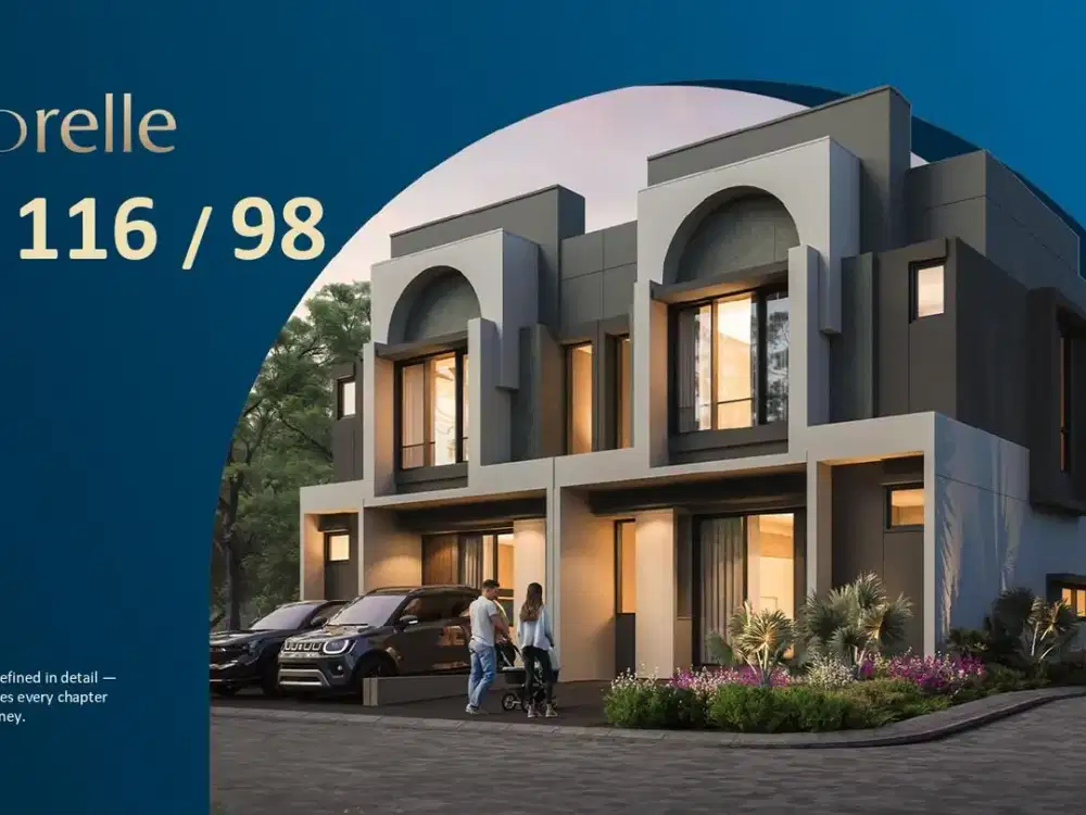 Hunian Modern Harga Mulai 1Man! Fasilitas Umum Terlengkap & Strategis Vireya Vyorelle