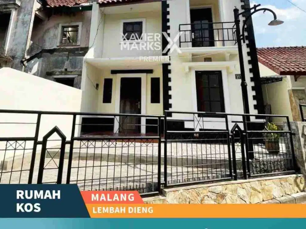 Dijual Rumah Kost 10 KT Di Lembah Dieng, Dekat Kampus Unmer, UB 2, Machung Malang