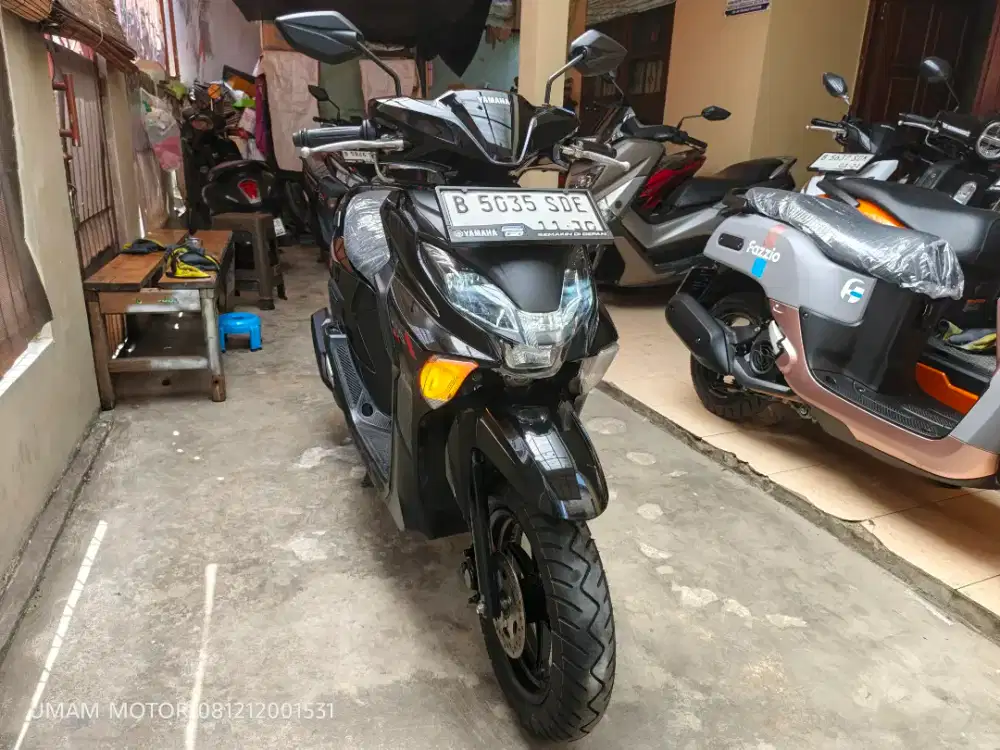 BLN 11 YAMAHA GEAR ULTIMA 2025 KM 5RB BS TT 2024 DI CILEDUG HARGA PAS