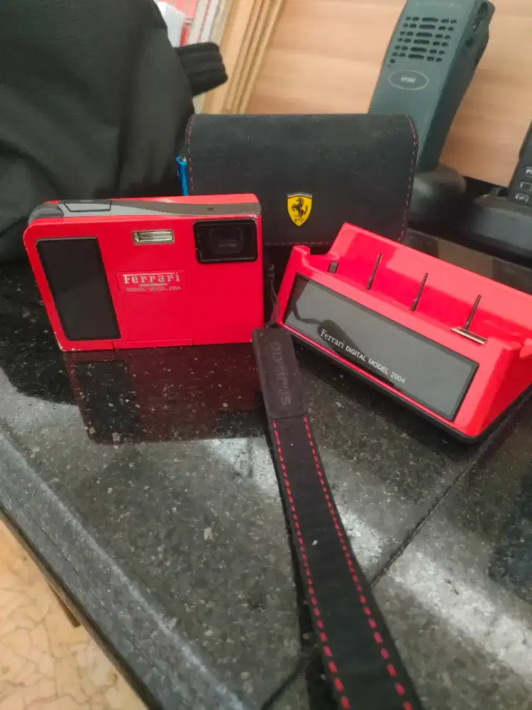 Olympus Ferrari Digital Model 2004