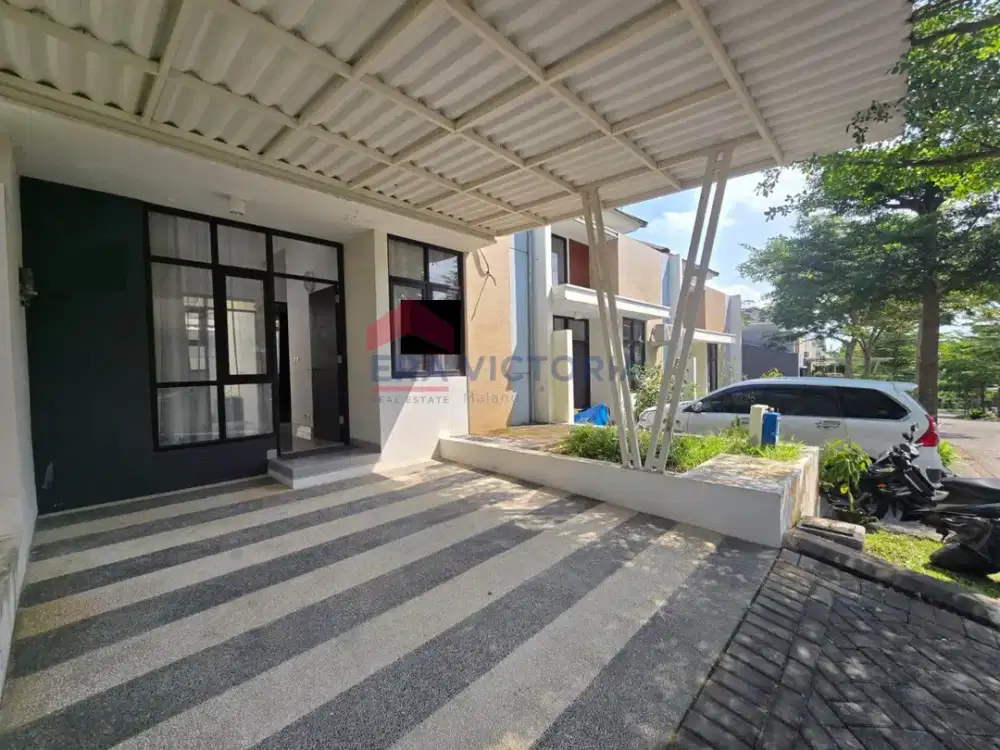 Rumah Baru Perumahan Elit Dekat Tol & GOR Ken Arok Malang