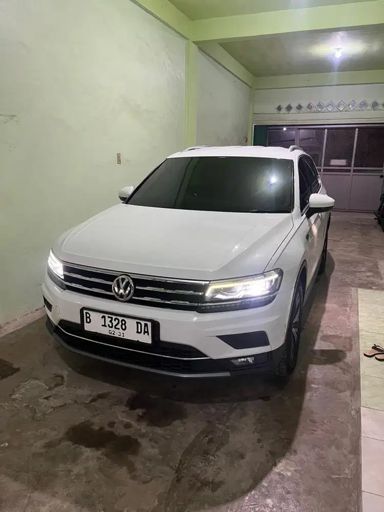 Volkswagen Tiguan Allspace 2020 / lebih nyaman dari innova dan crv