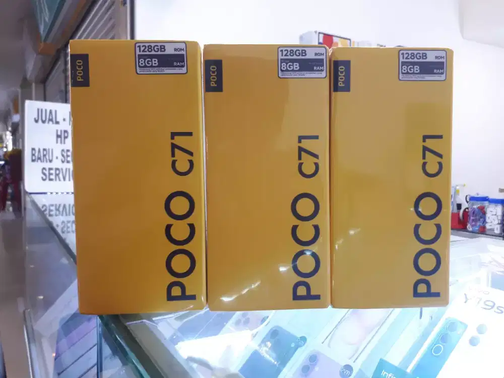 Xiaomi Poco C71 4+4/128gb New