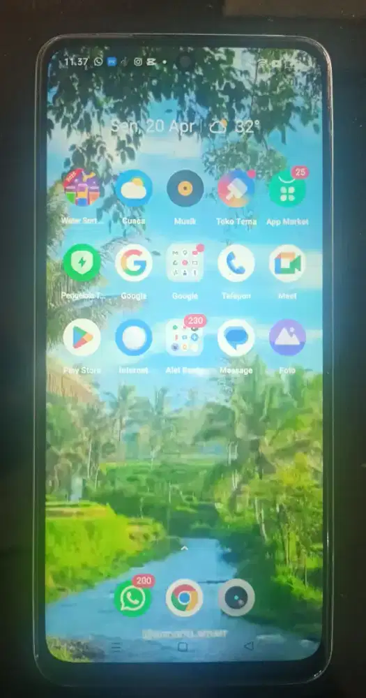 HP Realme C55. Kondisi Bagus dan tinggal Pakai