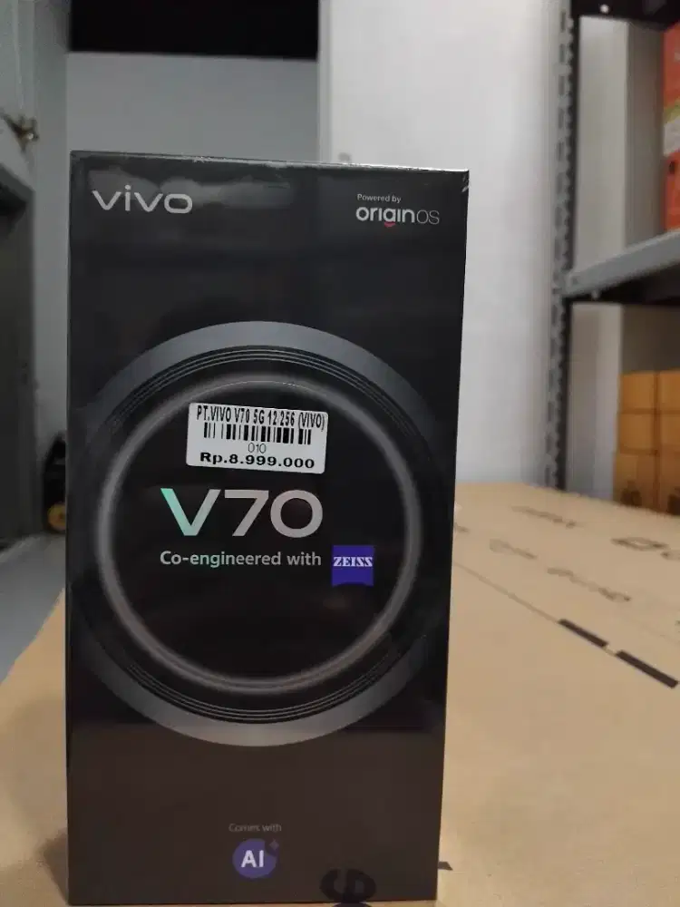 VIVO V70 5G 12/256 ATLANTIS DAHSYAT