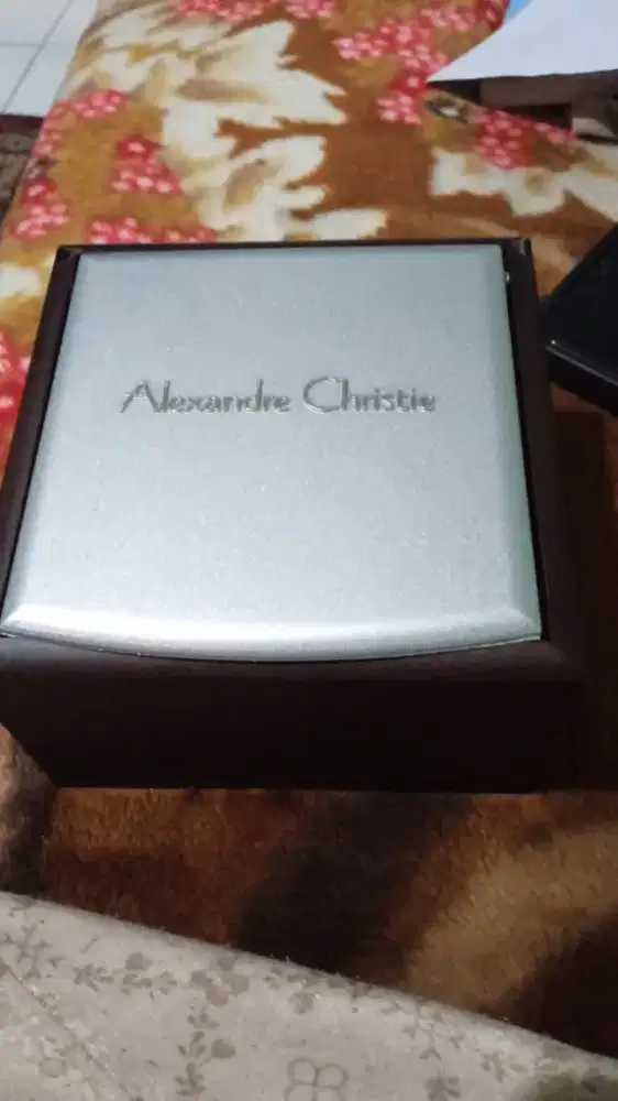 Jual cepat jam tangan Alexandre Christie