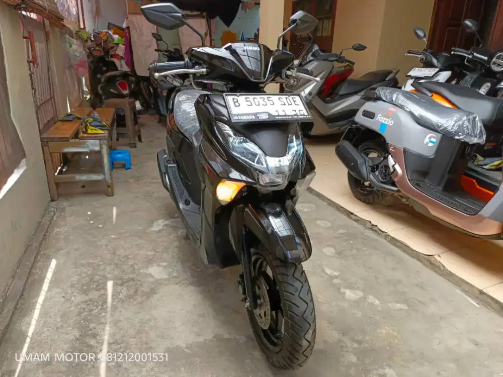 BLN 11 YAMAHA GEAR ULTIMA 2025 KM 5RB BS TT 2024 DI CILEDUG HARGA PAS