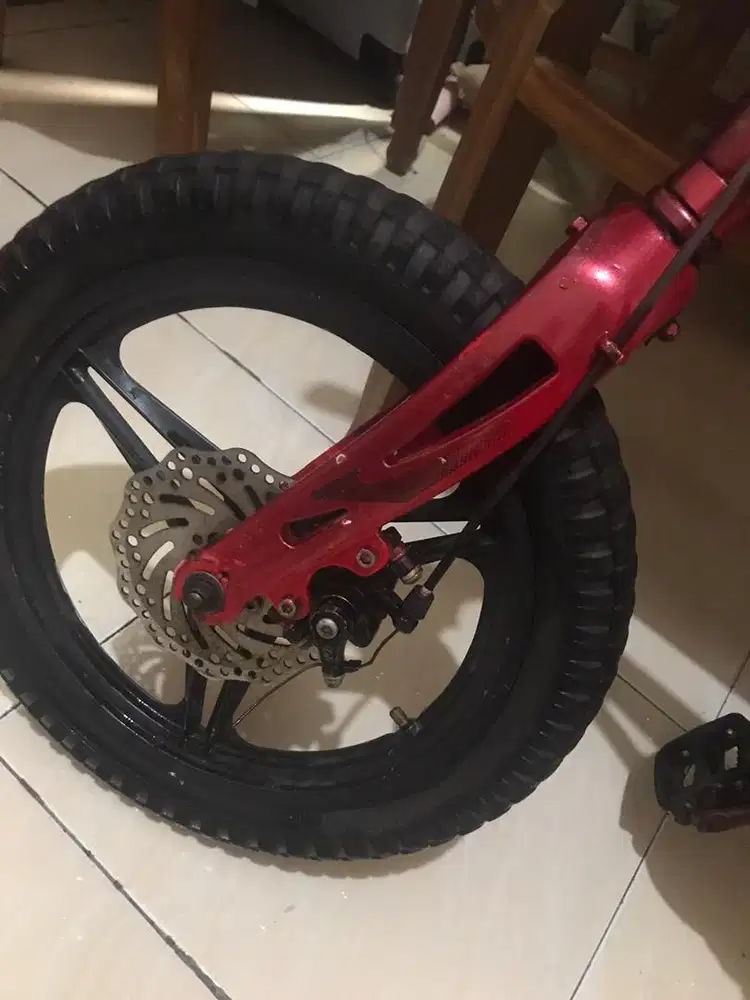 Sepeda frame babet alloy ukuran 16