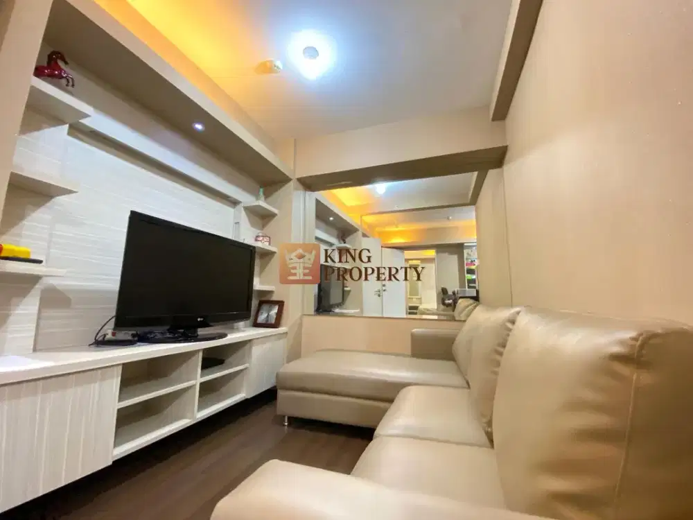 Cuma 1 Unit! Dijual Apartemen Green Bay Pluit Greenbay 1Br + Studio Connecting Full Furnished Interior Tinggal Bawa Koper